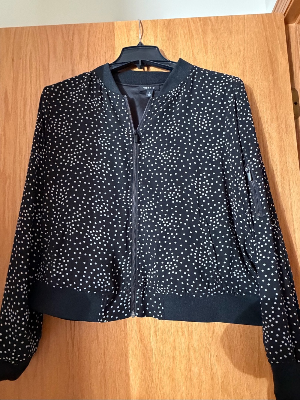 Torrid Sz.1 Cropped Light Jacket